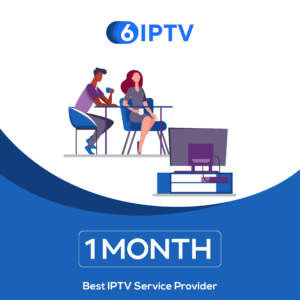 1 Monat - 6IPTV Premium
