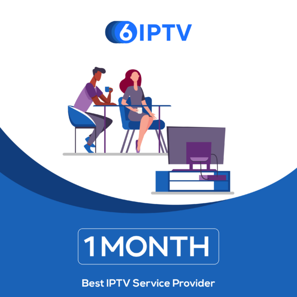 1 mois - 6IPTV Premium