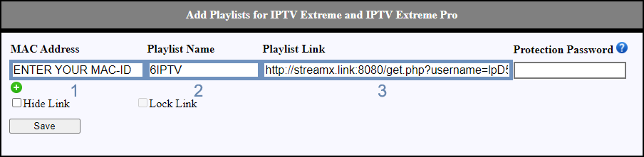 IPTV Extreme M3U einrichten
