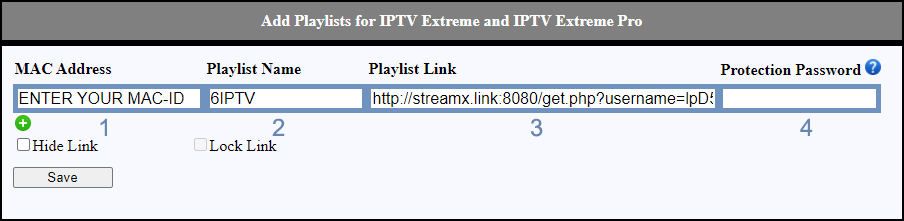IPTV Extreme M3U einrichten