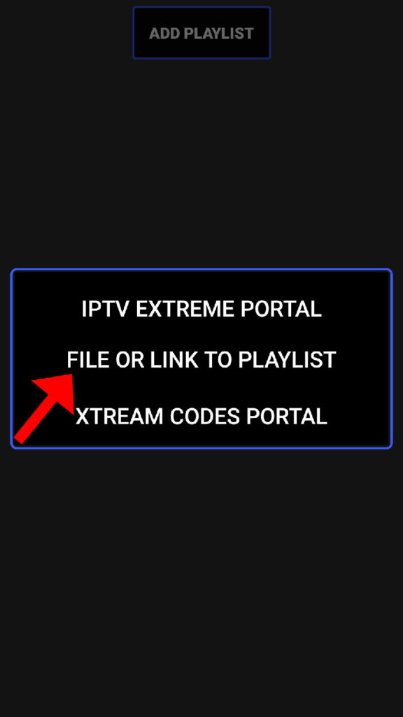 Set up IPTV Extreme Pro